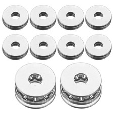 10 St&uuml;ck AXK0619 Nadellager f&uuml;r Chrome Steel mit Unterlegscheiben 6x19x4mm