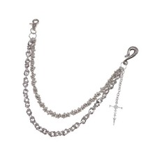 Body Jewelry Alloy Texture Unisex Fashion Accessory Suitable for Music Festivals
