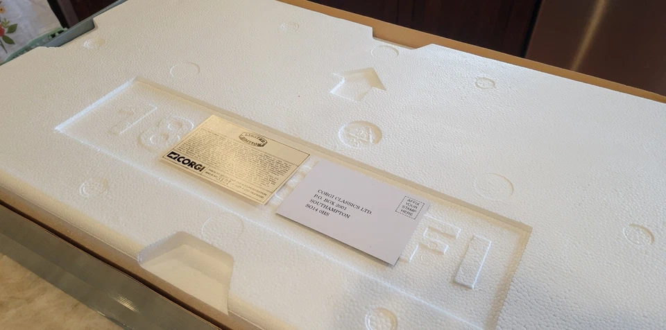 Corgi Heavy Haulage  18003 Wynns Scammell Contractor X2 Nicolas Girder Trailer - Image 2 of 4