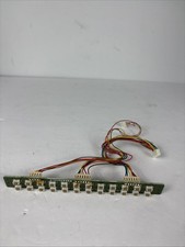 OEM FRONT PANEL METER LEVEL SWITCH PART - BSR 4000XR EQ Equalizer