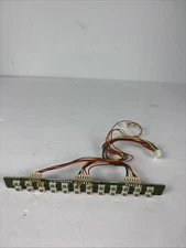 OEM FRONT PANEL METER LEVEL SWITCH PART - BSR 4000XR EQ Equalizer