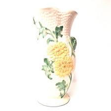 Weller Delsa Floral Vase Raised Chrysanthemum...