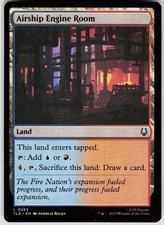 Airship Engine Room 265 Avatar: The Last Airbender Magic the Gathering