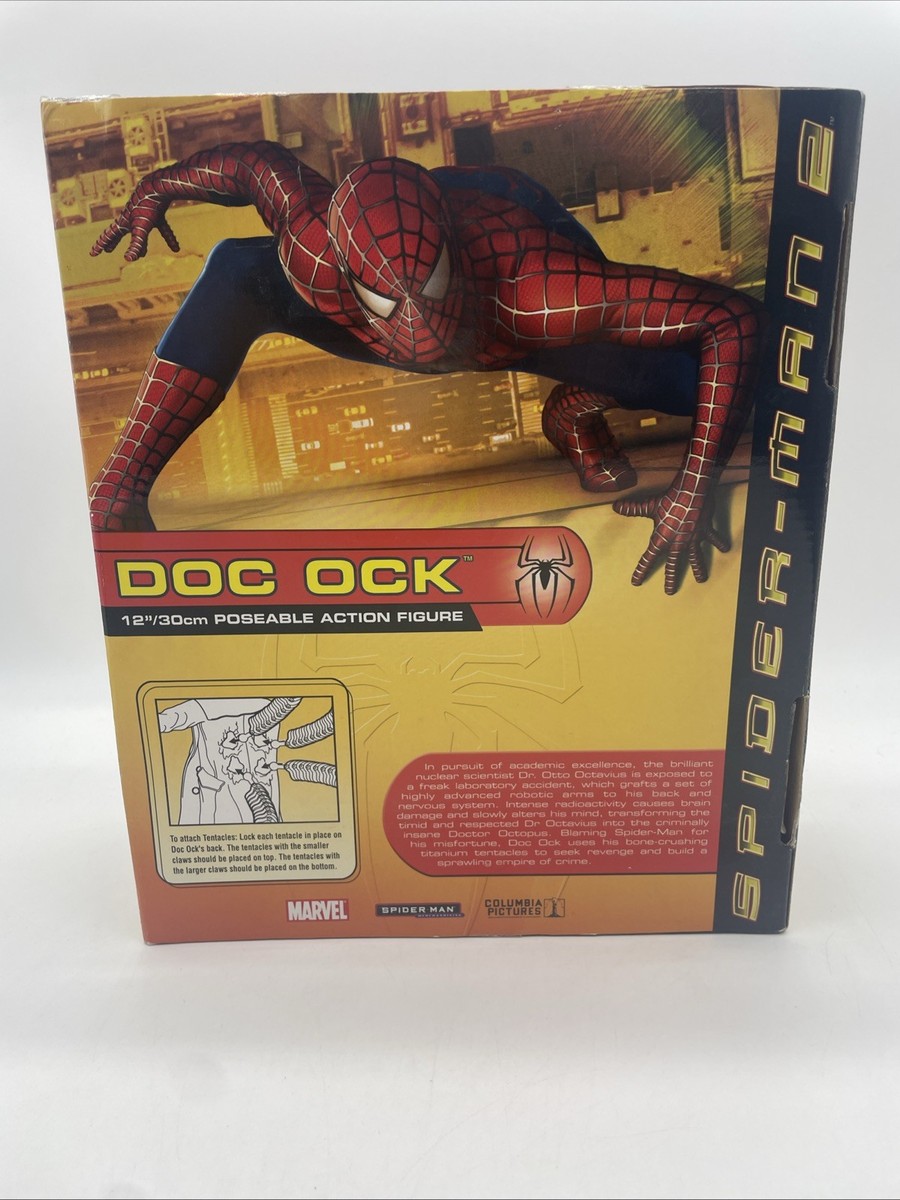 激レア】SPIDER-MAN & DOCOCK 12インチ フィギュア Spider-Man 2