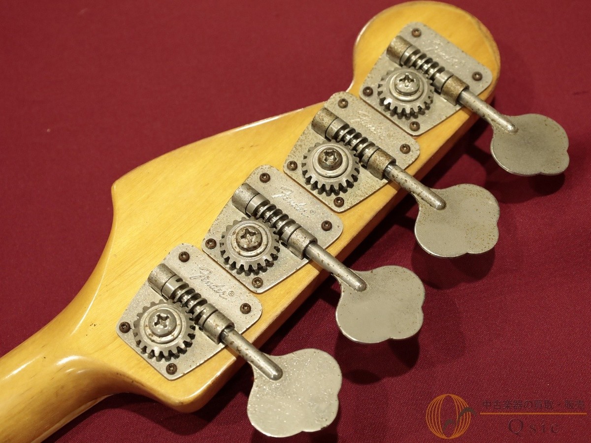 Fender 1973 Jazz Bass Vintage 70s Classic 4-String Electric Bass