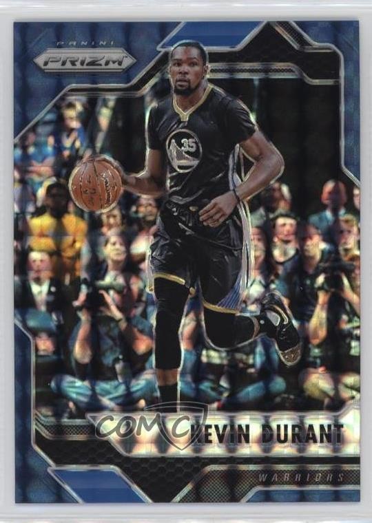 2016-17 Panini Prizm Mosaic Blue Kevin Durant #56 hs9