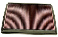 Luftfilter Langzeitfilter 33-2848 K&N Filters für FIAT OPEL