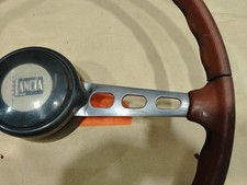 Volante Guida Lancia Fulvia Coupé 2/3 Serie da Restaurare Piccole Imperfezioni. 