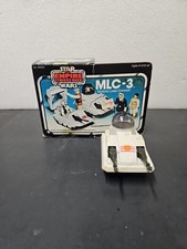 Star Wars 1981 Mini-Rig MLC-3 Hoth Tank With Box Kenner  ESB