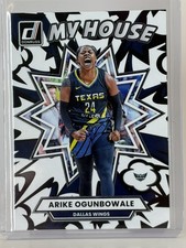 2025 Donruss WNBA #2 Arike Ogunbowale My House