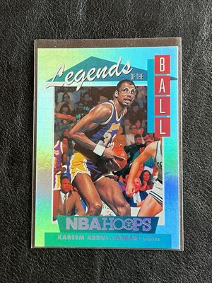 2018-19 Panini NBA Hoops Kareem Abdul-Jabbar Legends Of The Ball