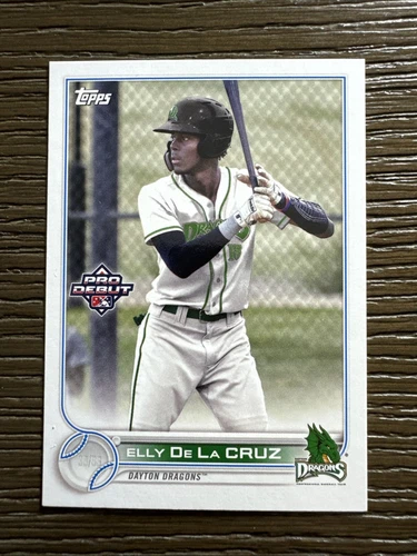 2022 Topps Pro Debut - Elly De La Cruz #PD-189 