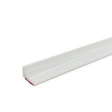 39 Inches Water Barrier for Sink, Shower Threshold Water Dam Barrier, Silicone W