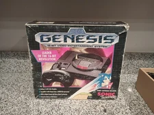 Sega Genesis Console Sonic the Hedgehog Bundle Complete 8 Games