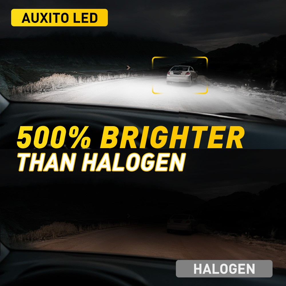 AUXITO 881 894 889 886 LED Fog Light Driving Bulbs DRL White Super Bright 6500K