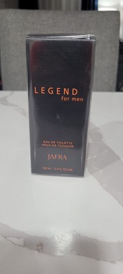 Jafra Legend For Men Eau De Toilette 100mi /3.3 FL OZ (US)