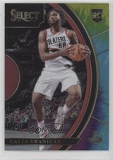 2017-18 Panini Select Concourse Tie-Dye Prizm 11/25 Caleb Swanigan #87 1s6
