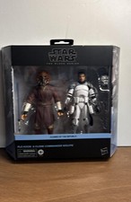Plo Koon and Clone Commander Wolffe Star Wars The Black Series Hasbro 2025