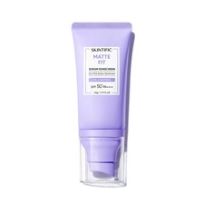 50g SKINTIFIC Matte Fit Serum Sunscreen Lightweight Face Oil control SPF50 PA 