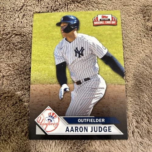 2021 Topps National Baseball Card Day #19 - Aaron Judge
