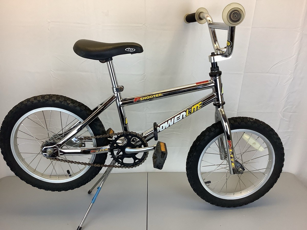 Powerlite P-Shooter Mid School Bmx 16 Inch Wheels Rare