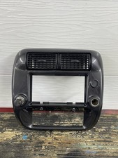 1995 - 2011 Ford Ranger Center Dash Radio Climate Bezel Vents Trim Carbon Read