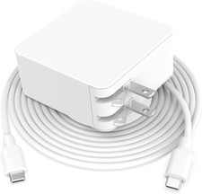 65W Fast Type C Charger Fit for Samsung Galaxy Book Pro, Pro 360 and More Replac