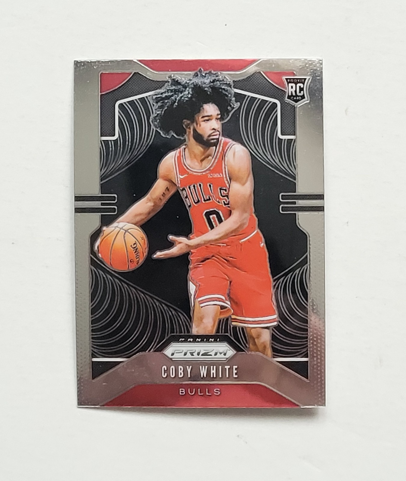 2019-20 Panini Prizm Basketball #253 Coby White RC