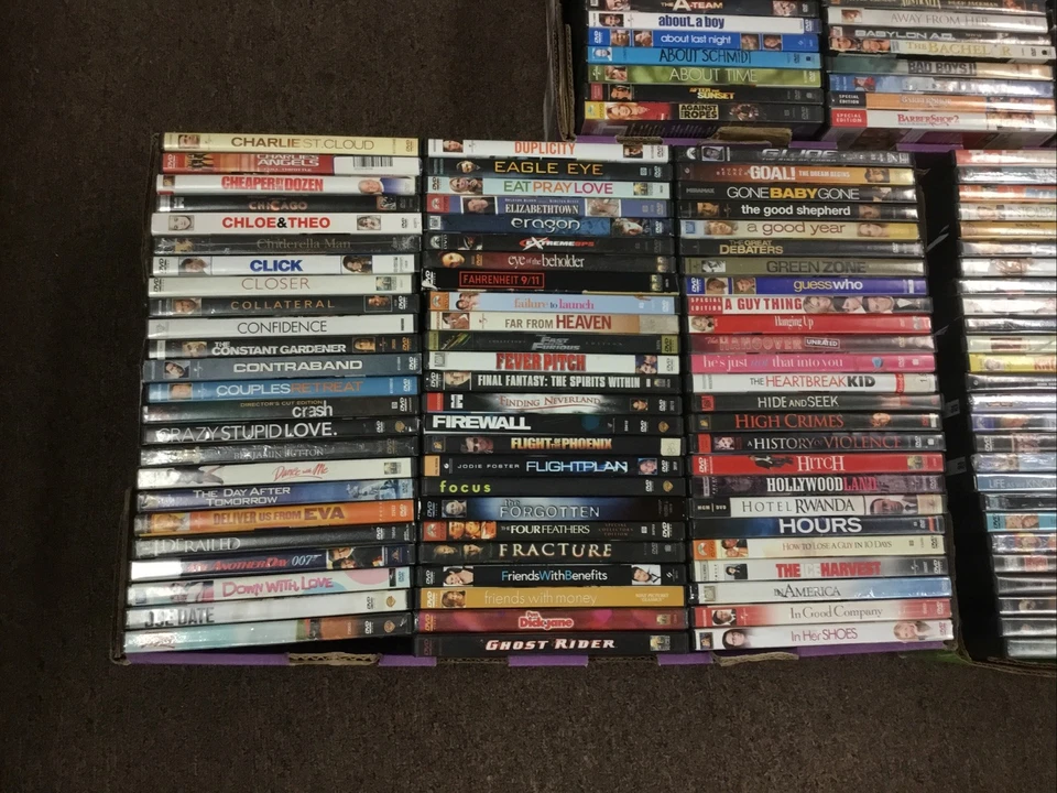 #4 Random DVD You Pick Choose Movies, Combined Ship Lot Comedy Action Thriller - Image 3 of 4