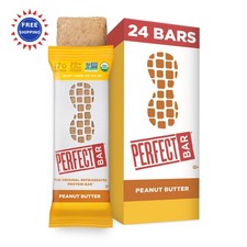 Perfect Bar Peanut Butter Refrigerated Protein Bars 8 Count Original Ounce Pack