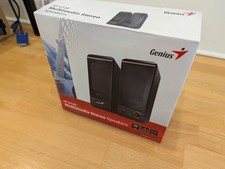 Image of Genius SP-U120 Multimedia PC/MAC stereo black speakers USB speakers