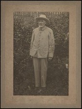 Unidentified Confederate Veteran Captain Uniform Portrait 1870s-1910s