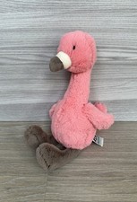 Jellycat Very Rare Retired Medium Bashful Flamingo No Paper Tags