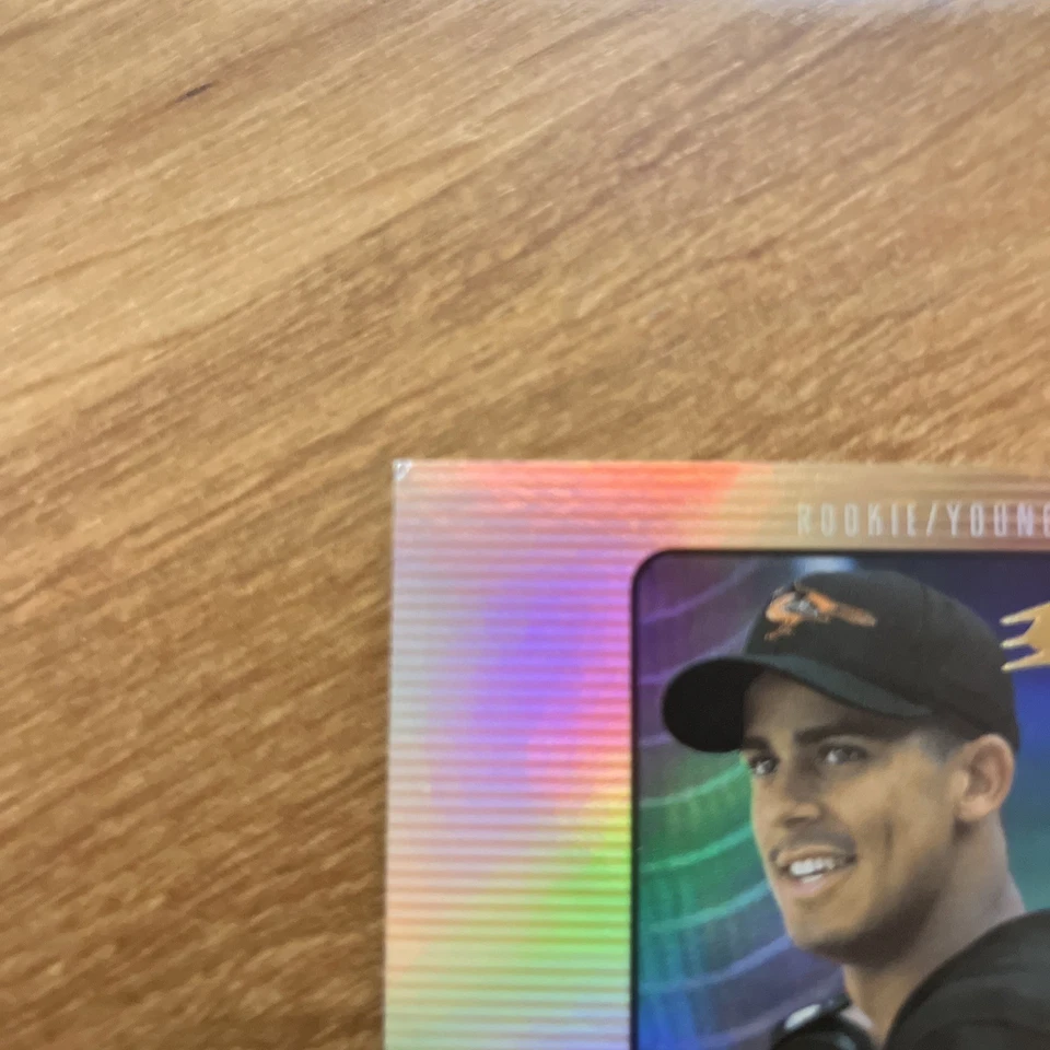 2000 SPx - Rookie/Young Star Luis Matos #184 /1600 (RC) - Image 2 of 3