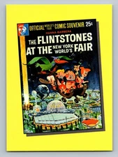 1993 Cardz The Flintstones #81 The Flintstones at the New York World's Fair