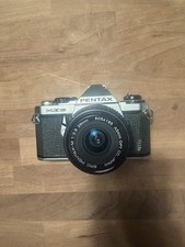 Pentax ME Super 35mm Camera With SMC Pentax-M 28mm f/2.8 Wide-Angle Prime Lens