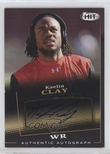 2015 Sage Hit Auto Black Kaelin Clay #A138 Auto 4at
