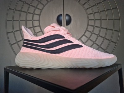 Adidas Sobakov Men's Sneakers Size 42 & 43 1/3 New Original Box Clear Orange BB7619 Pink