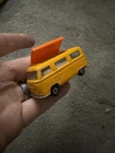 MATCHBOX 1970 SUPERFAST #23 VOLKSWAGEN "DORMOBILE" CAMPER DIECAST LESNEY ENGLAND