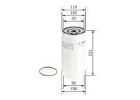 Bosch Kraftstofffilter F 026 402 038 FüR