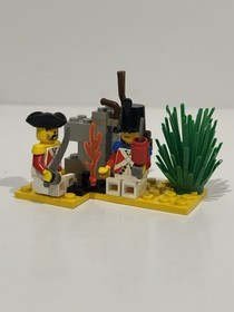 Lego 1729 Barnacle Bay, Pirate, 1994 100% Complete With Instructions