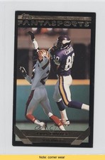 1993 Topps Fantasports Cris Carter #115 HOF READ 0q3