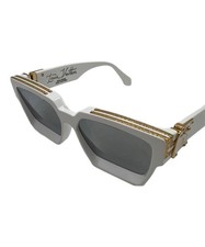 Louis Vuitton Sunglasses Z1166E 9F1 58  17 145 Mens Whites Authentic Used