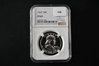 1962 Franklin Half Dollar 50c NGC PF67 Proof Silver Gem Coin
