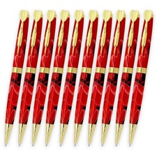 Dart Pen Kit, Gold Finish, 10 Pack, Legacy Woodturning