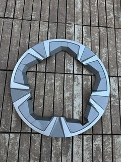 BMW X1 Wheel Trim Ring Alloy Insert Rim 18" Wheel Trim Hub Cap ix1 Genuine Lot 1