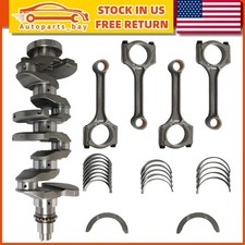 G4nc Crankshaft Connecting Rods Bearings Kit For 2012-2021 Hyundai Kia 2.0l Dohc G4nc Crankshaft Connecting Rods Bearings Kit For 2012-2021 Hyundai Kia 2.0l Dohc