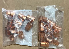 10 x NIBCO 603 1”  & 10 x LT Coopper C75-116 Female COPPER ADAPTER