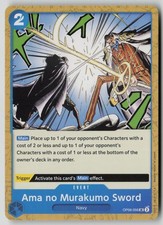 Ama no Murakumo Sword (Reprint) OP06-056 One Piece Premium Booster Vol. 2 NM