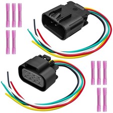 Headlight Wiring Harness Plug Connector Adapter Kit